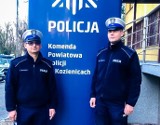 Policjanci z Kozienic uratowali życie nieprzytomnemu mężczyźnie