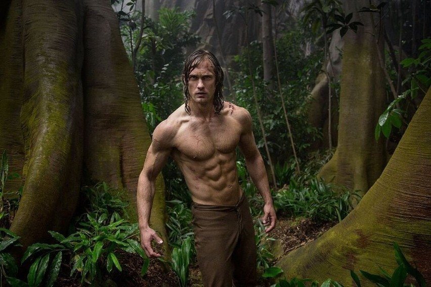 Tarzan przed wieloma laty opuścił afrykańską dżunglę....