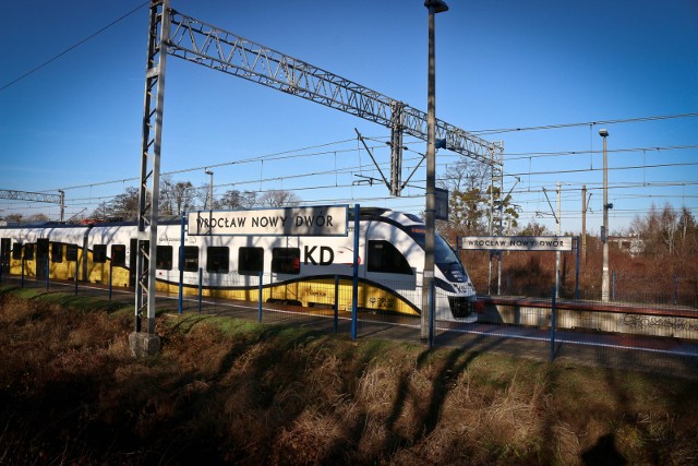 Pociąg Kolei Dolnośląskich