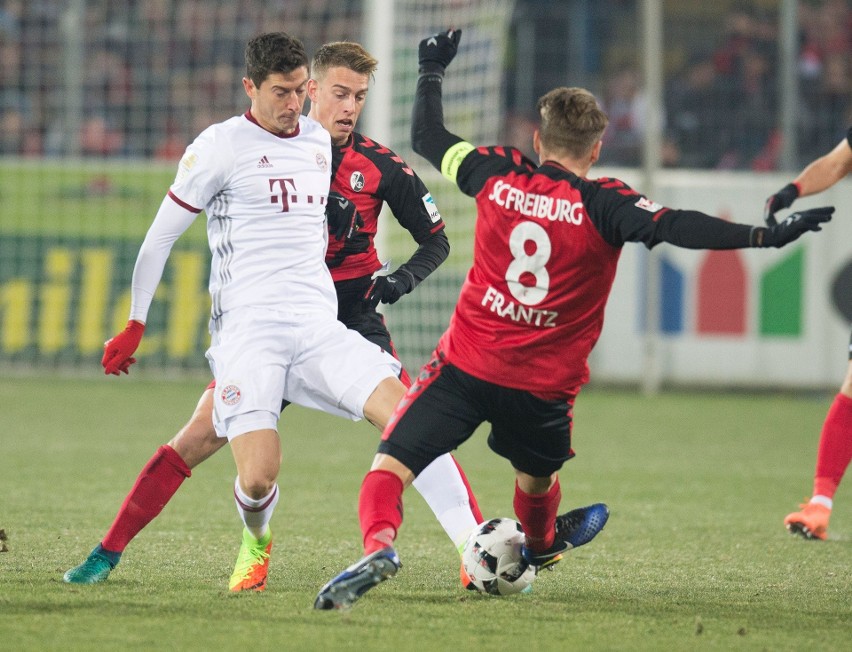Freiburg - Bayern 1:2. Gole Lewandowskiego
