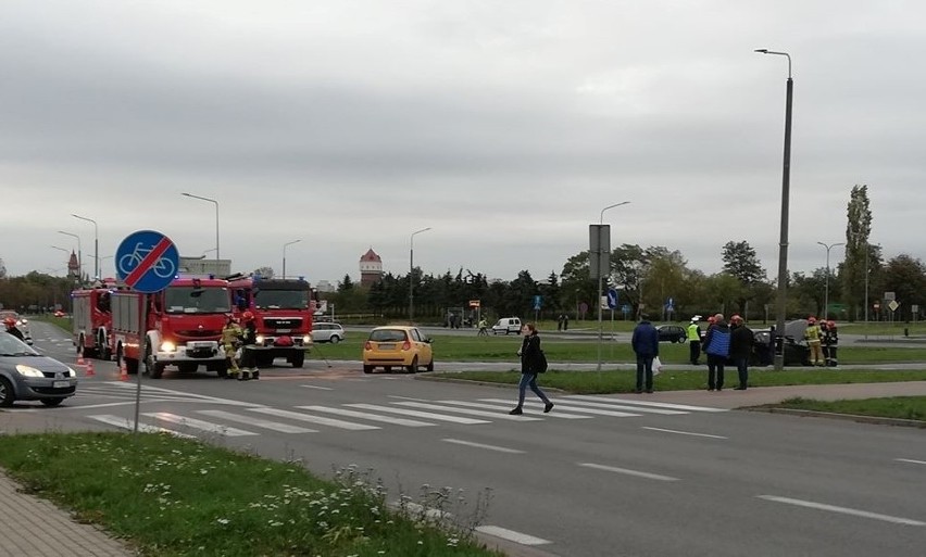 Na najsłynniejszym skrzyżowaniu w Inowrocławiu doszło do...