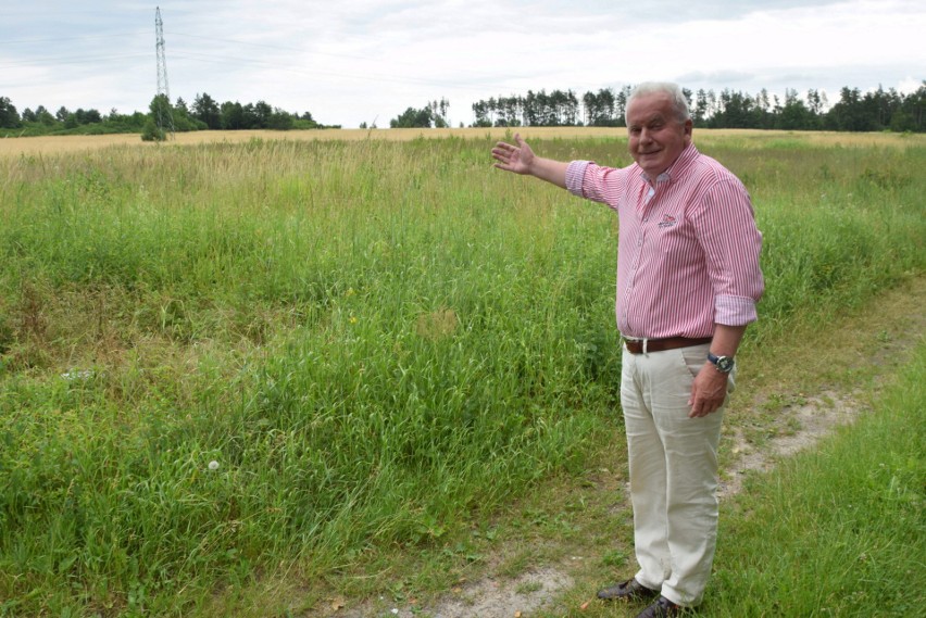 Przedsiębiorca Zbigniew Niedolaz marzy o stworzeniu na 12 -...