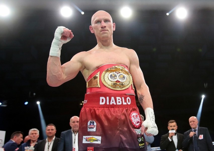 Szczecin Boxing Night. "Diablo" z pasem. Wygrane szczecinian