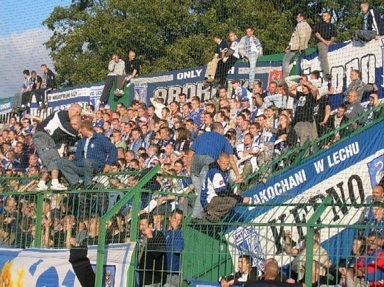 Dyskobolia Grodzisk  1:0  Lech Poznań