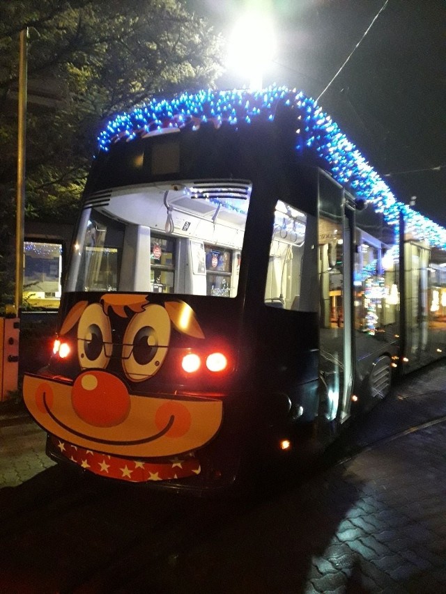 Świąteczny tramwaj