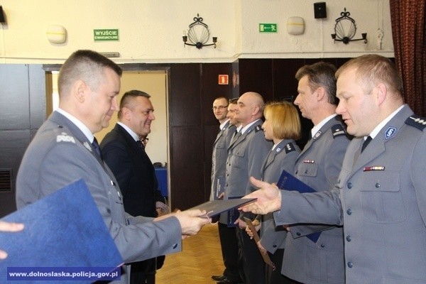 Policjanci i policjantki wyróżnieni za osiągnięcia sportowe