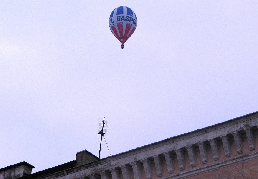 Balony nad Grudziądzem (Rynek)