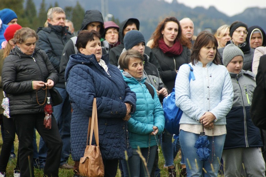 Akcja "Różaniec do Granic" Jurgów 2017