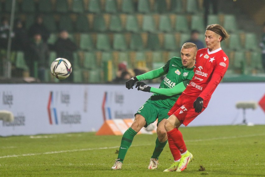 Warta Poznań - Wisła Kraków 1:1. Zieloni stracili zwycięstwo...