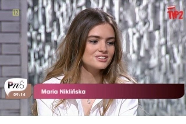 Maria Niklińska (fot. TVP/x-news)