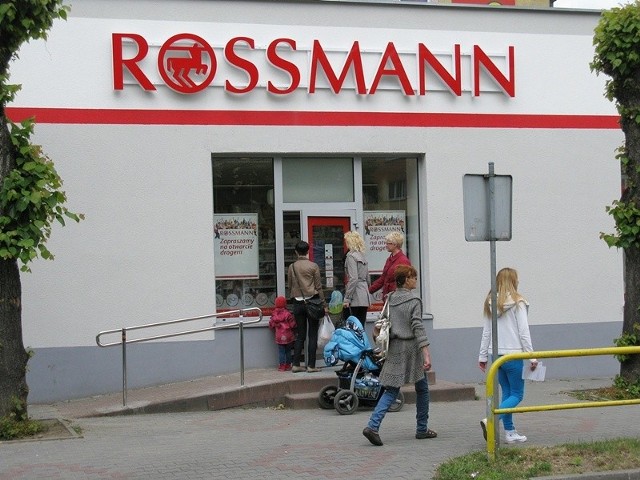 Rossmann otworzył w Miastku drogerię Nowa drogeria Rossmana w Miastku.