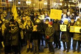 Manifestacja przeciw nowelizacji ustawy o radiofonii i telewizji w Toruniu [zdjęcia]