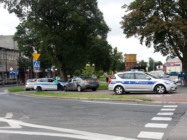 Kolizja na al. 3 Maja. Kierowcy byli nietrzeźwi...