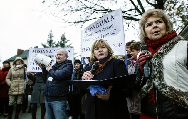 Porozumienia były odpowiedzią na fale strajków, które przetoczyły się pod koniec 2014 roku przez mielecki szpital.