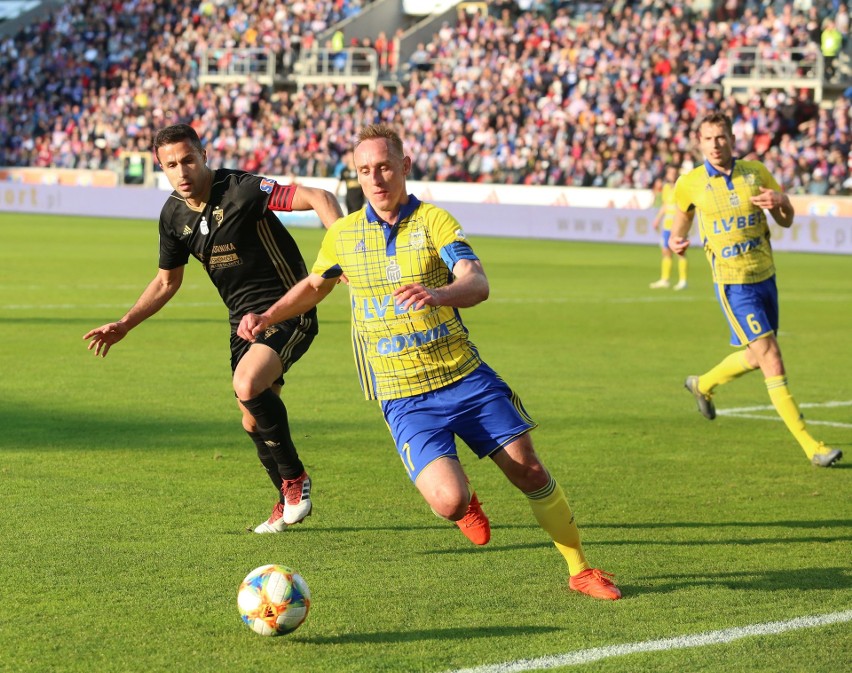 Górnik Zabrze - Arka Gdynia 1:0