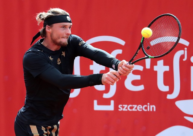 Jozef Kovalik wygrał dwa lata temu Pekao Szczecin Open. Słowak chce obronić trofeum.