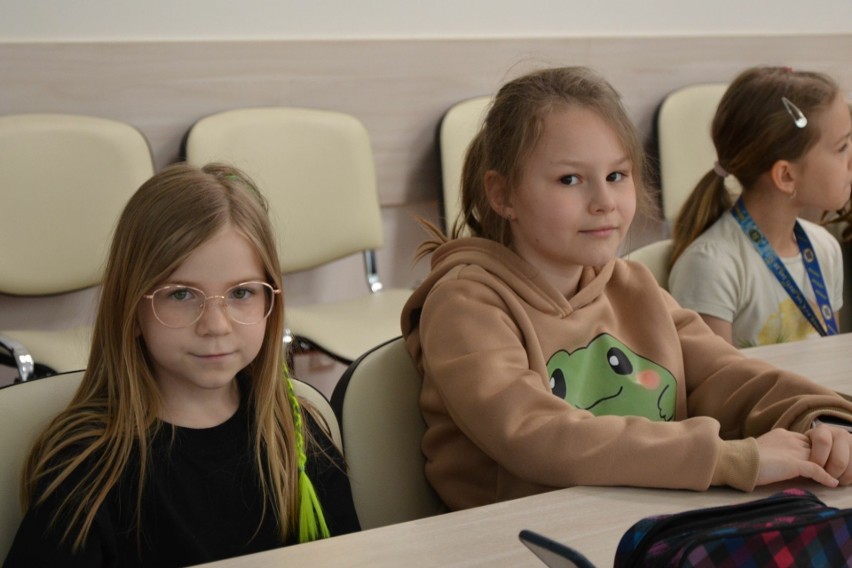 Praktyczny wymiar geometrii – Szkoła Podstawowa w Masłowie z dotacją mFundacji