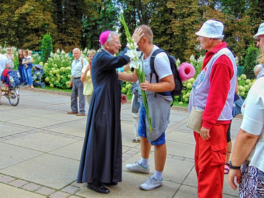 Pielgrzymka Łódzka 2016. Pielgrzymi z Łodzi na Jasnej Górze