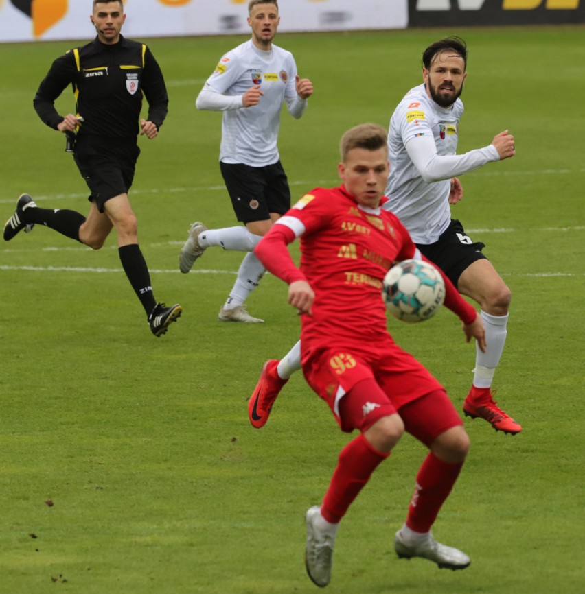 I liga. Górnik liczy, że rozegra dobre spotkanie na stadionie Widzewa