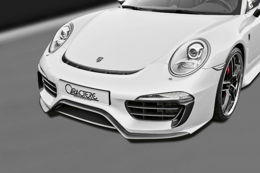 Porsche 911 Cabriolet / Fot. Caractere