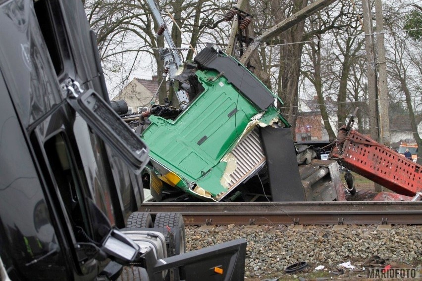 Wypadek Pendolino pod Ozimkiem na Opolszczyźnie. Kwiecień...