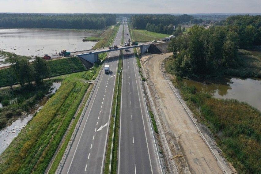 Obwodnica Niemodlina. Budowa drogi finiszu.