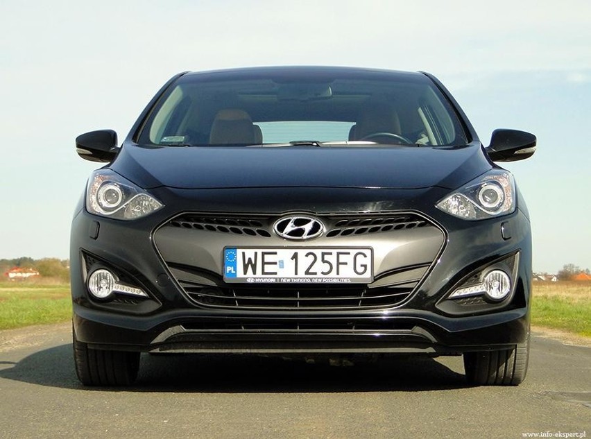 Hyundai i30, Fot: Dariusz Wołoszka, Info-Ekspert