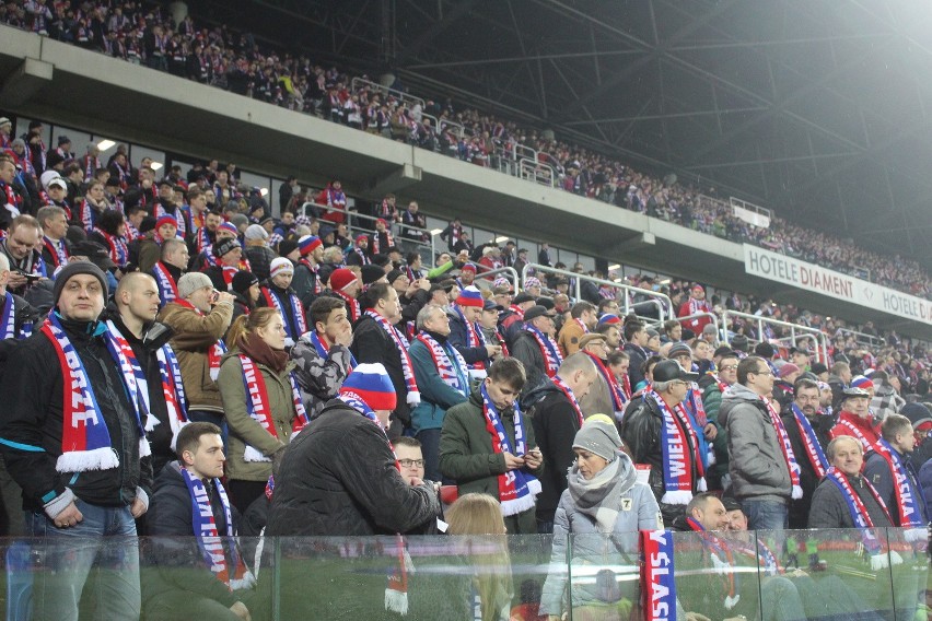 Górnik - Ruch [KIBICE NA ZDJĘCIACH] Wielkie Derby Śląska...