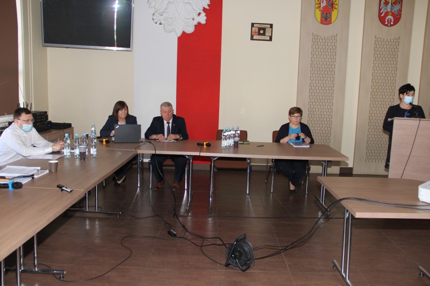 Spotkanie dotyczące form wsparcia obywateli ukraińskich na brzezińskim rynku pracy