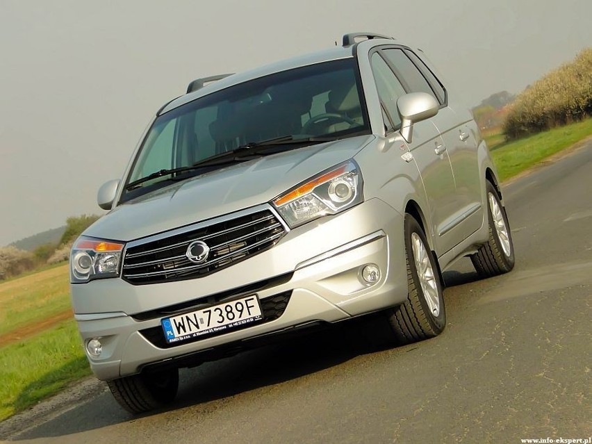 SsangYong Rodius / Fot. SsangYong