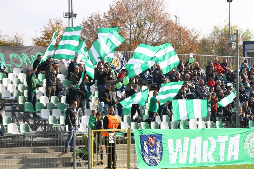 Zdjęcia z meczu Warta Poznań - Chrobry Głogów