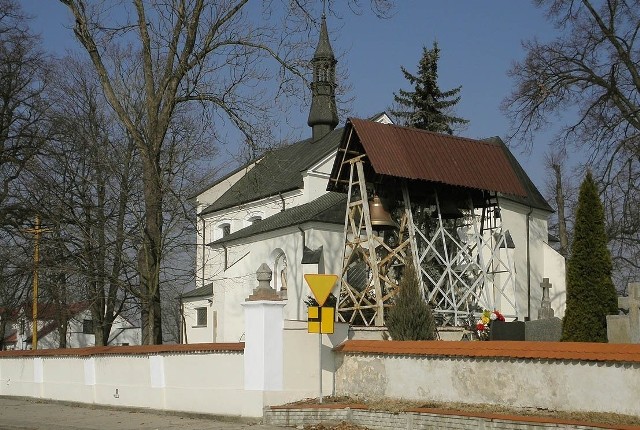 Zabytkowy kościół w Wieniawie otrzymał wsparcie Ministerstwa Kultury i Dziedzictwa Narodowego.