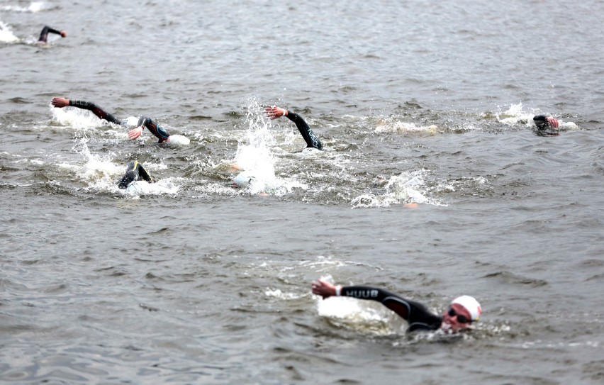 Sześć lat temu mistrzostw Polski w triathlonie odbyły się na...