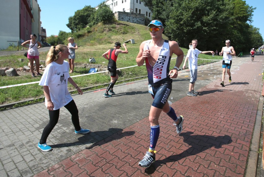 Sześć lat temu mistrzostw Polski w triathlonie odbyły się na...