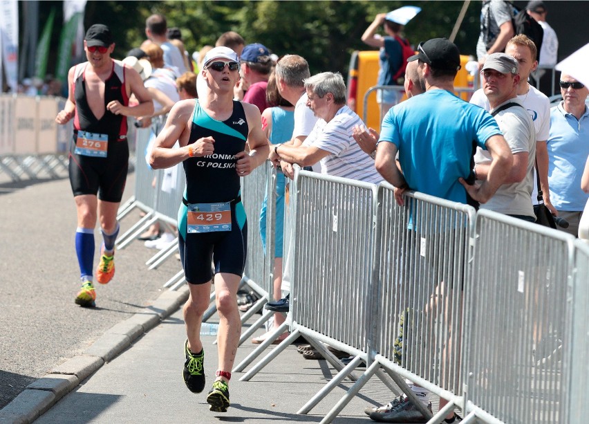 Sześć lat temu mistrzostw Polski w triathlonie odbyły się na...