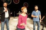 Teatr Dramatyczny. Bigbit Milicja - nowy spektakl na sylwestra (zdjęcia, wideo)