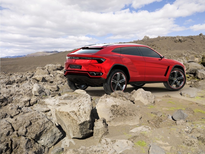 Lamborghini Urus, fot.: Lamborghini