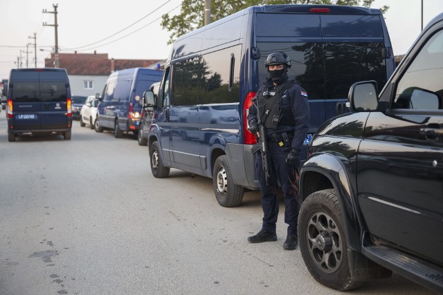 Policja zatrzymała 21-latka, który w Serbii zabił osiem i ranił 13 osób