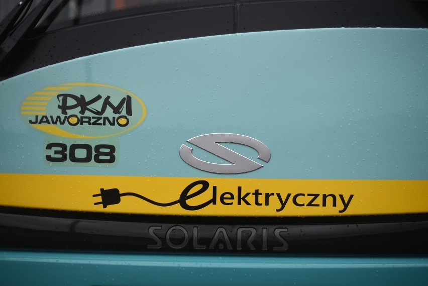 Pierwszy elektrobus w Polsce: Solaris w Jaworznie