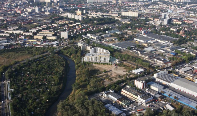 Osiedle Nad Wisłokiem.