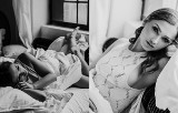 Seksowna Dominika Skoczylas prosto z łóżka! Piękna aktorka z Buska Zdroju podzieliła się z fanami intymnymi zdjęciami