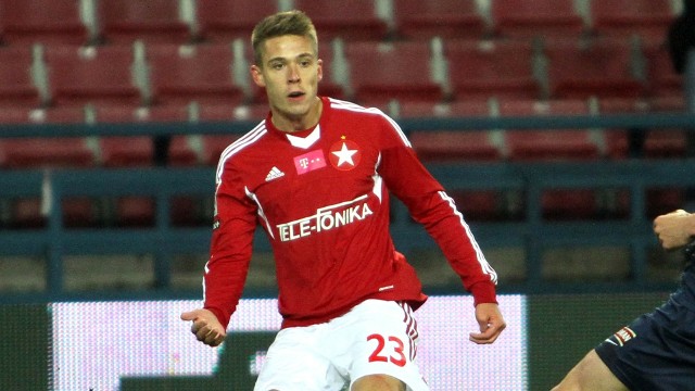 Fabian Burdenski zawodnikiem Wisły Kraków był w sezonie 2013/2014