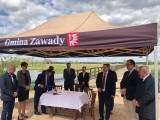 Rzeka Narew. Będzie miał 94 metry długości. Nad rzeką zostanie wybudowany nowy most (zdjęcia) 