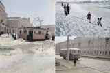 Tak przed laty wyglądały zimy w Krakowie. Niezwykłe archiwalne zdjęcia w kolorze! 30.01.2023