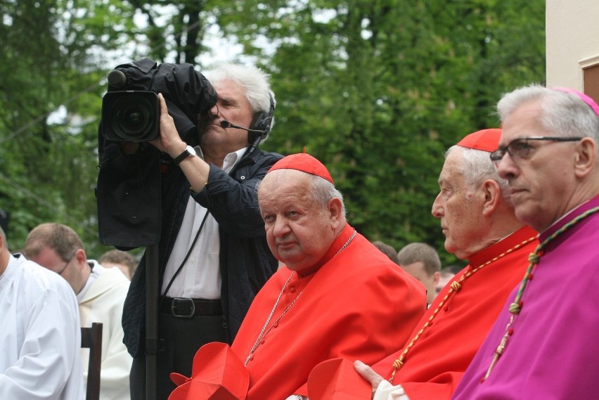 Pielgrzymka mężczyzn do Piekar Śląskich 2014 w obiektywie DZ