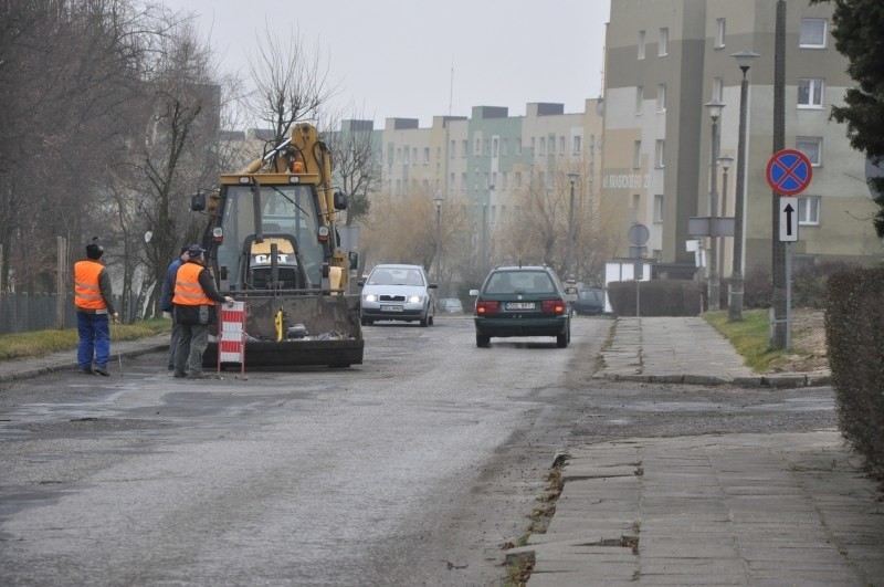 Remont ulicy Klonowej w Oleśnie - 300 tys. zł