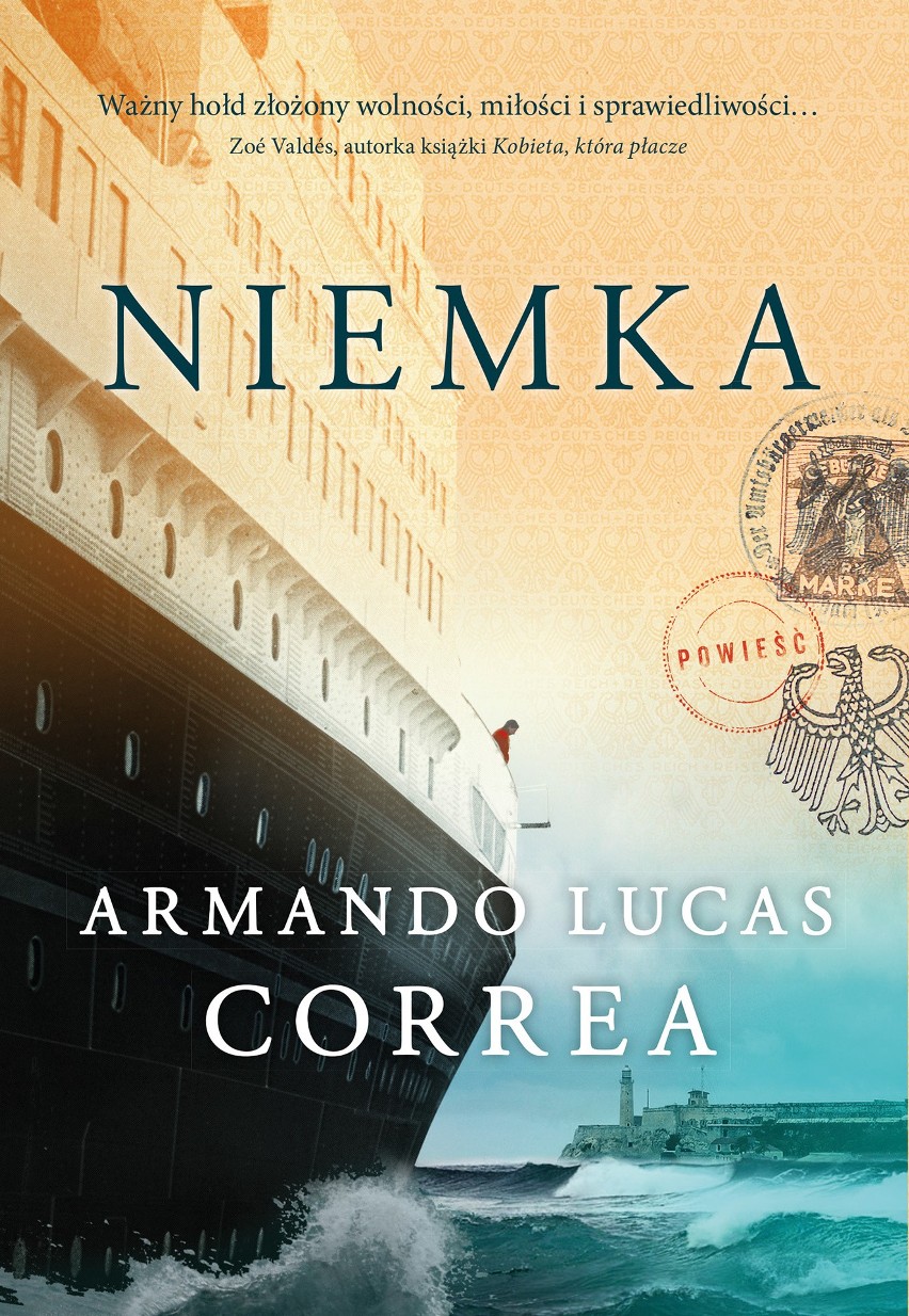 Armando Lucas Correa "Niemka" RECENZJA: żydowscy uchodźcy, dziecięce marzenia i egzotyczna Kuba