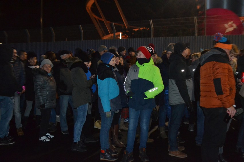 Sylwestrowa Moc Przebojów. Na Stadion Śląski przybyły się bawić tłumy mieszkańców regionu