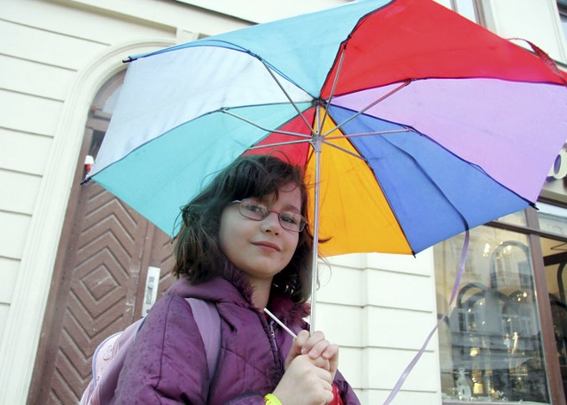 Parasol może być przydatny