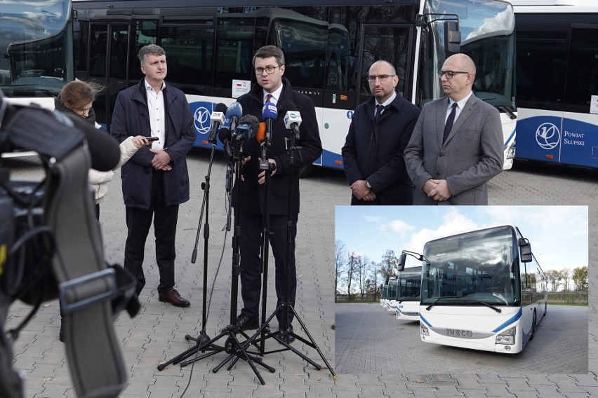 Nowe autobusy dla powiatu słupskiego. Na trasach w regionie już za chwilę [ZDJĘCIA, WIDEO]